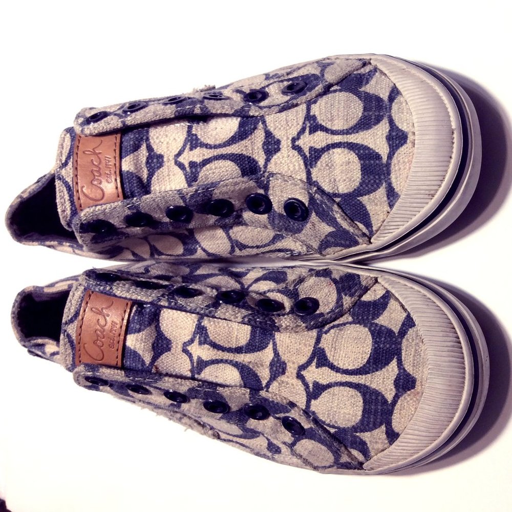 WOMEN COACH ESPADRILLES